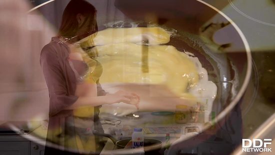 Русская жена специально испортила ужин чтобы муж наказал её жёстким аналом