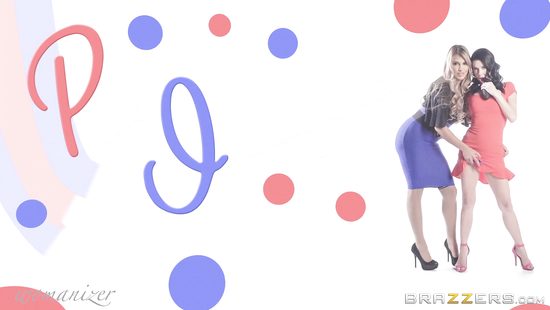 Ради сохранения семьи супруги устроили групповуху с милфой сексологом