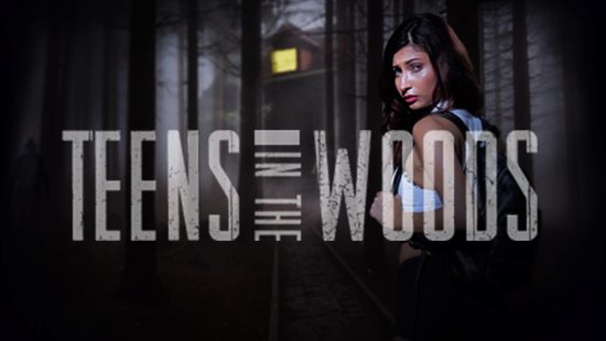 Заманил в лесной домик красивую блондинку и жёстко оттарабанил