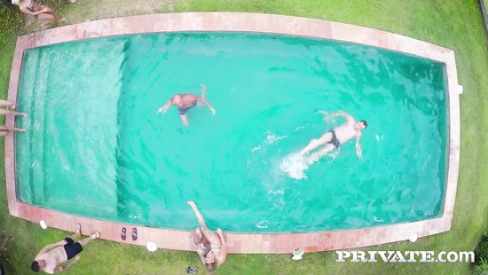 Немецкие милфы устроили групповуху на пикнике с горячими мужиками