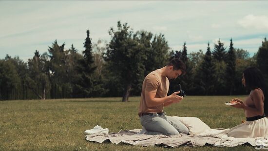 В саду наслаждения