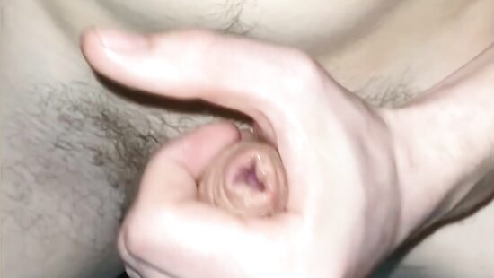 Кончаю на себя.  Сперма на тело