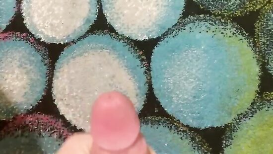 Яркий камшот