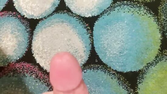 Яркий камшот