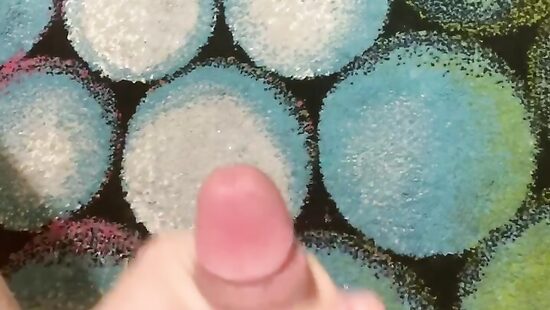 Яркий камшот