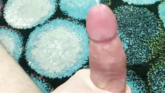 Большой и яркий камшот