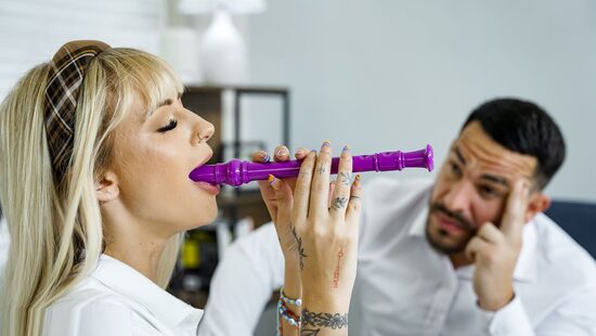 Только кожаные дудочки