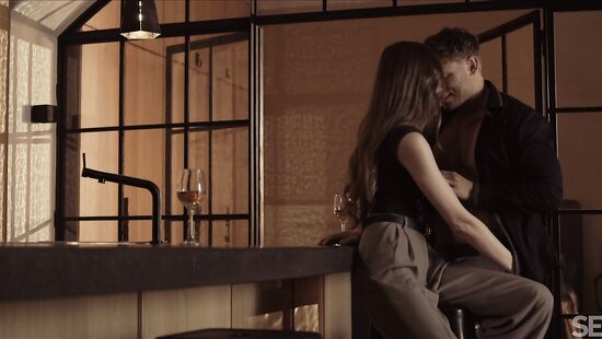 После бокала вина