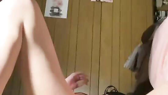 Настоящий оргазм от моей сучки