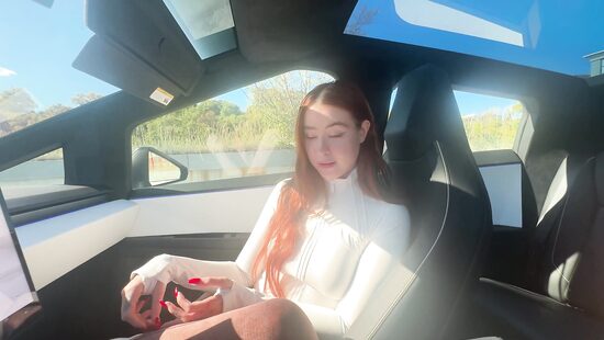 Потерять девственность в Кибертраке