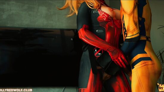 Дэдпул против Росомахи