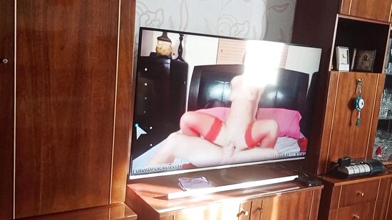 "Горячая" тёлочка моментально восплпменила