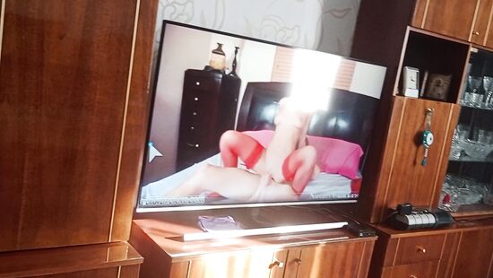 "Горячая" тёлочка моментально восплпменила