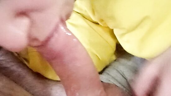 Минет незнакомцу 