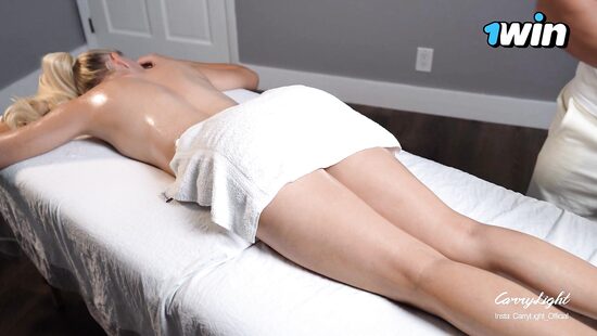 Массажист точно знает, что делает