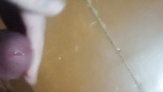 Жёстко кончил