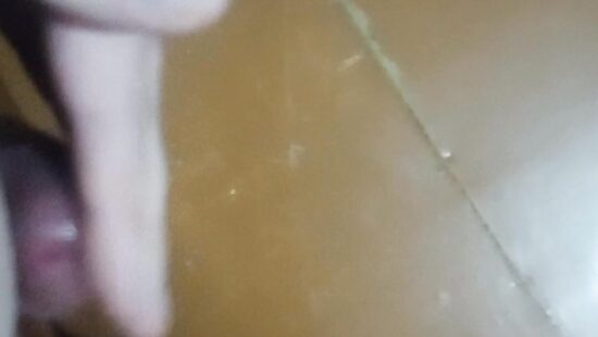 Жёстко кончил