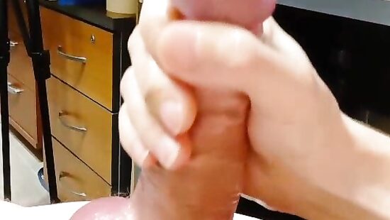 Много обильно кончил!