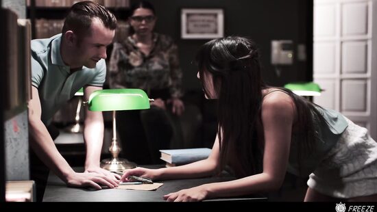 Тишина в библиотеке