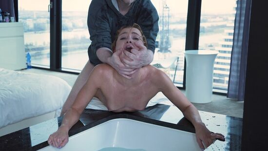 Даже обсохнуть не успела