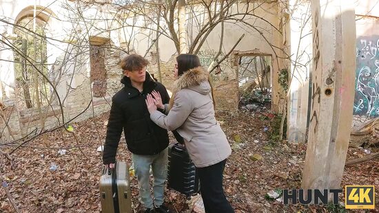 Секс-драйв по парку