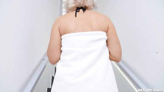 После сауны всегда хочется в анал