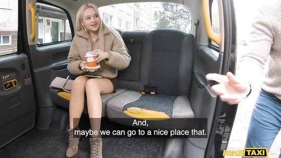 После стаканчика кофе