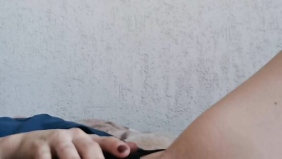 Подруга Алёнка показала как расслабляется