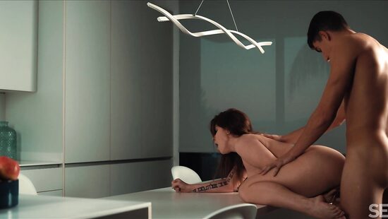 В сумерках кухни