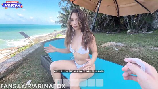 Пляжное приключение 3: Арина Фокс