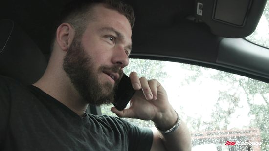 Приехал познакомиться с новой женой отца и отодрал грудастую мачеху