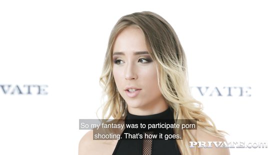 Русская девчонка с лёгкостью проходит анальный кастинг Private