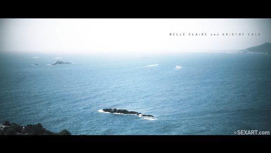 Стройная потаскушка нежно трахается с богатеньким парнем на лоджии