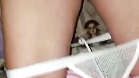 Красивая девка