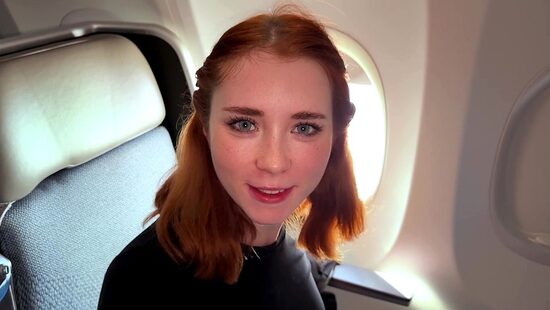 Рыжая случайность прямо в небе