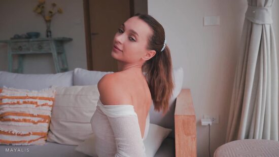 Клиторальный клиффхэнгер на кастинге