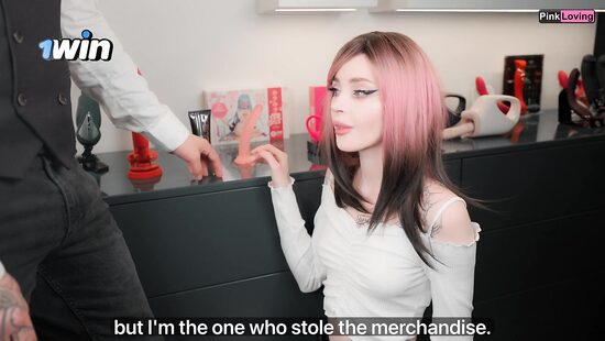 Технический конфуз с анальной пробкой