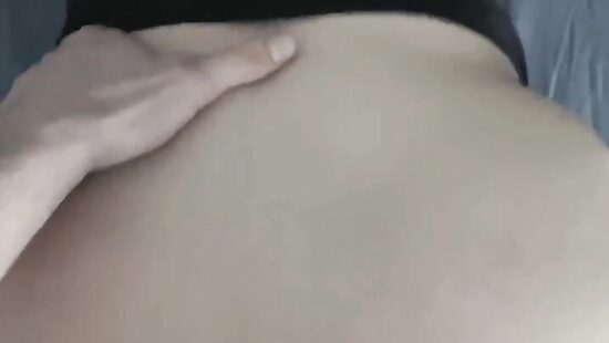 Нежная киска соседки