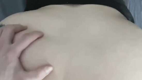 Нежная киска соседки