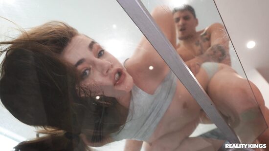 Педикюр в прямом эфире