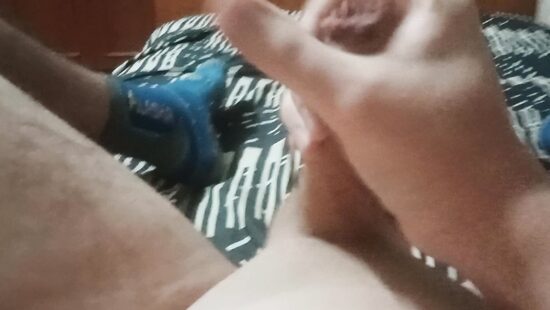 Кончил спустя двенадцати дней