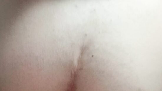 Кончил наружу.