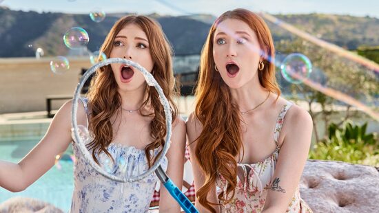 Пузырьки с коэффициентом увлажнения