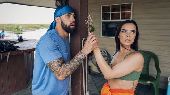 Болотная ведьма: Минет с того света