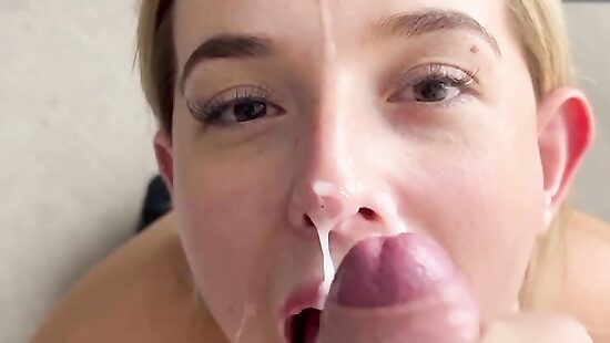 Оюблю кончать на лицо