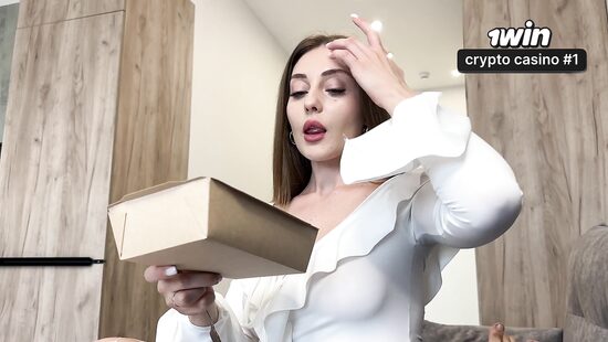 Упала, растаяла, засосало