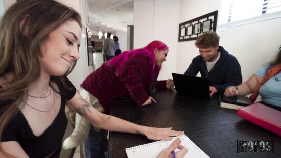 Гранит науки трещит от суки