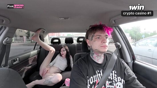 Такси с ускорением в письке