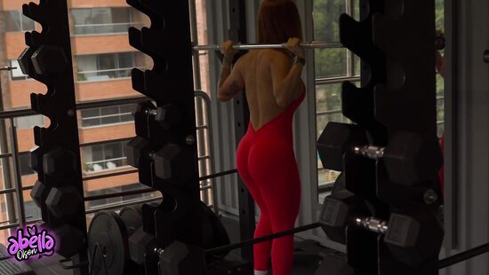 Штанга падает, а член встает