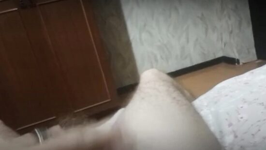 Смачно кончил в прямом эфире на "Х"